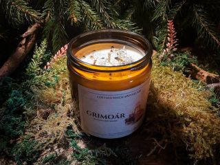 💫 INFO 💫 Dodavatel opět naskladnil hnědé sklo na svíčky, opět se tedy můžete těšit na klasický vzhled svíček 💛 Moc děkuji...